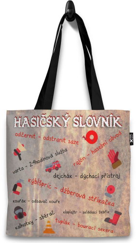 RAINBOW-X Bag Firefighter's dictionary - Shoulder Bag - Main image