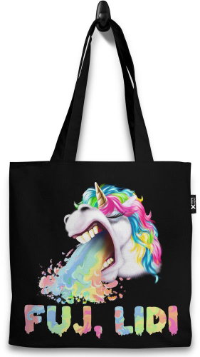 RAINBOW-X Bag Yuck, people - unicorn - Shoulder Bag - Main image