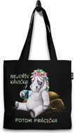RAINBOW-X Bag First a coffee cup - unicorn - Shoulder Bag