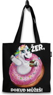 RAINBOW-X Bag Eat while you can - unicorn - Shoulder Bag
