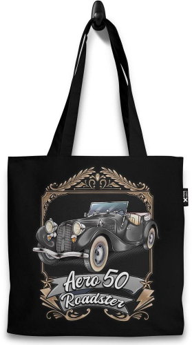 RAINBOW-X Bag Aero Roadster 50 Black - Shoulder Bag - Main image