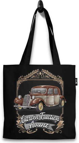 RAINBOW-X Bag Citröen Traction Avant brown - Shoulder Bag - Main image