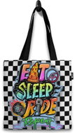 RAINBOW-X Bag Eat sleep ride - Shoulder Bag