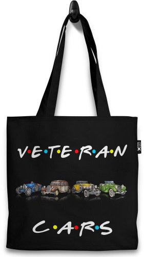 RAINBOW-X Bag Friends cars - Shoulder Bag - Main image