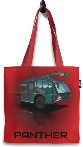 RAINBOW-X Bag Panther black - Shoulder Bag - Main image