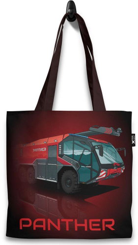 RAINBOW-X Bag Panther red - Shoulder Bag - Main image