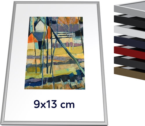 THALU Metal Frame 9x13cm Red - Photo Frame - Main image