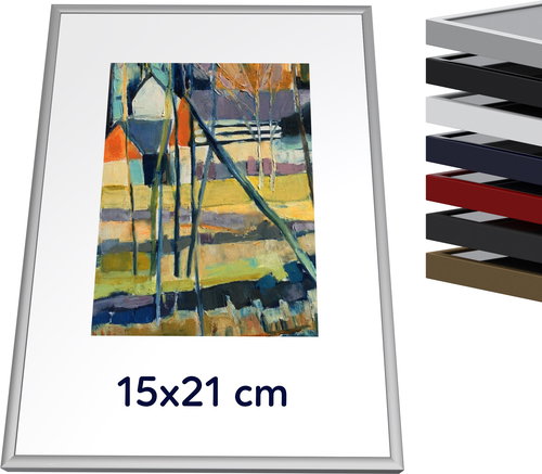 THALU Metal Frame 15x21cm Graphite Grey - Photo Frame - Main image