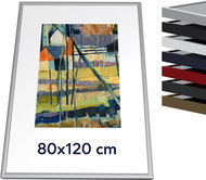 THALU Metal Frame 80x120cm White - Photo Frame