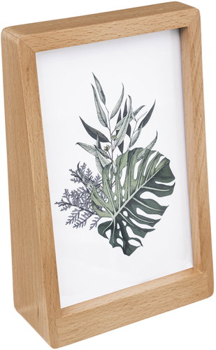 Atmosphera Beech wood photo frame 10 × 15 cm - Photo Frame - Main image