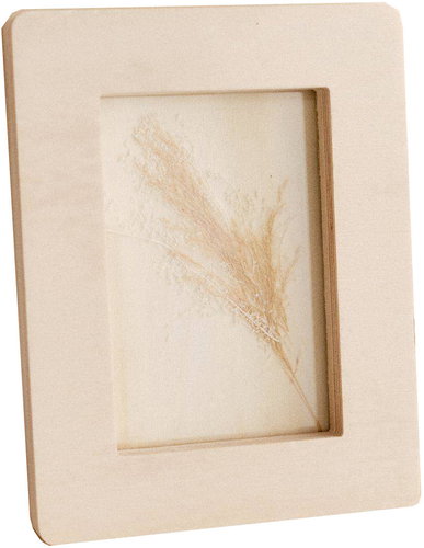 Today Wooden photo frame PURE 15 × 10 cm - Photo Frame - Main image