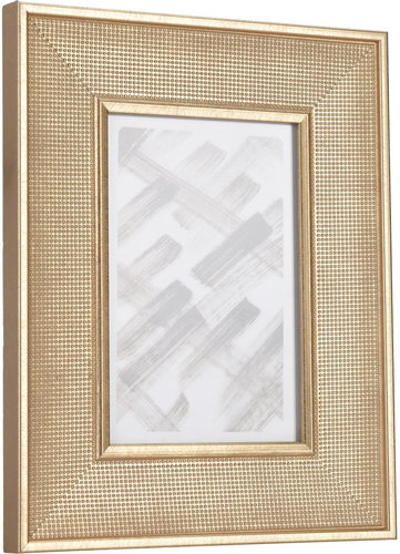 Home Styling Collection Gold photo frame 17,5 × 1,6 × 22,5 cm - Photo Frame - Main image