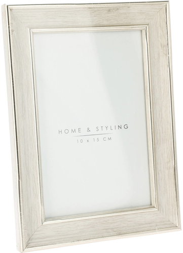 Home Styling Collection Photo frame, imitation bleached wood 13,7 × 1,3 × 18,7 cm - Photo Frame - Main image