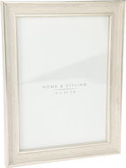 Home Styling Collection Fotorámeček, imitace běleného dřeva 17,2 × 1,3 × 22,2 - Fotorámeček