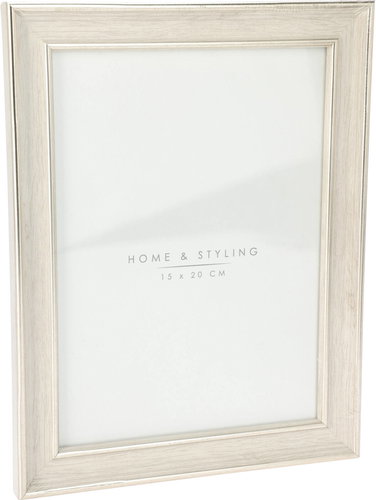 Home Styling Collection Photo frame, imitation bleached wood 17,2 × 1,3 × 22,2 - Photo Frame - Main image