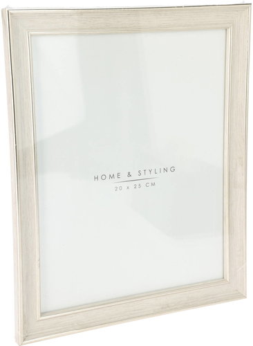 Home Styling Collection Photo frame, imitation whitewashed wood 23,7 × 1,3 × 29 cm - Photo Frame - Main image
