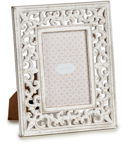Giftdecor Photo frame in wooden decorated frame LIRA 19,6 × 11,5 × 24,5 cm - Photo Frame - Main image