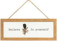 Atmosphera Wall decoration in frame YONA 38 × 15 cm - Painting