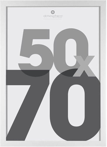 Atmosphera Photo frame 50 × 70 cm, white - Photo Frame - Main image