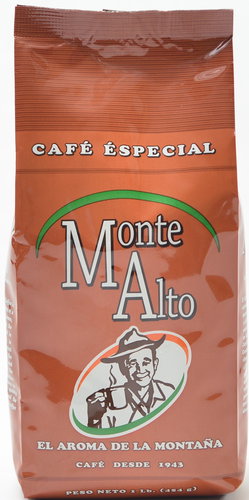 Ramirez Monte Alto Cafe Arabica 454g - Coffee - Main image