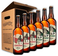 Rampusak Pair of lagers 6 × 0,75 l - Gift Box