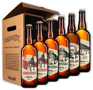 Rampusak Tasting set 6 × 0,75 l - Gift Box