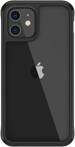 Raptic Edge für iPhone 12 mini (2020) Schwarz - Handyhülle - Hauptbild