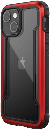 Raptic Shield Pro for iPhone 13 Pro (Anti-bacterial) Red - Phone Cover - Main image