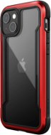 Raptic Shield Pro für iPhone 13 (antibakteriell) Rot - Handyhülle