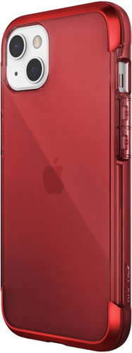 Raptic Air for iPhone 13 Red - Phone Cover - Main image
