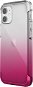 Raptic Air für iPhone 12 mini (2020) Roter Farbverlauf - Handyhülle