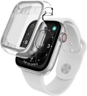 Raptic 360X for Apple watch 45mm (protective case) Clear - Uhrenetui