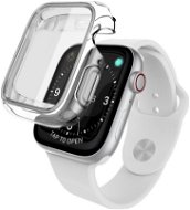 Raptic 360X for Apple watch 41 mm (protective case) Clear - Ochranný kryt na hodinky