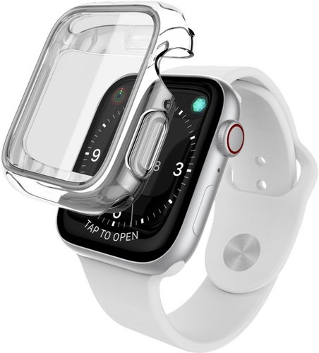 Raptic 360X for Apple watch 41mm (protective case) Clear - Uhrenetui - Hauptbild