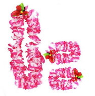 RAPPA Hawaiian set pink - hawaii 3 pcs - Costume Accessory