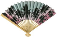 RAPPA Paper fan hawaii - Costume Accessory