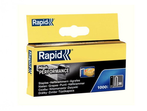Rapid Refill white 36/12 - Heavy-Duty Staples - Main image