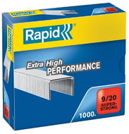 Rapid Clips 9/20, super strong 1000 pcs - Office Staples