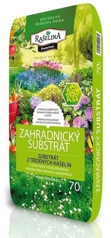 RAŠELINA SOBĚSLAV PREMIUM Horticultural substrate 70l - Substrate - Main image