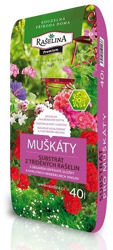 RAŠELINA SOBĚSLAV PREMIUM Substrate for mushrooms 40l - Substrate - Main image