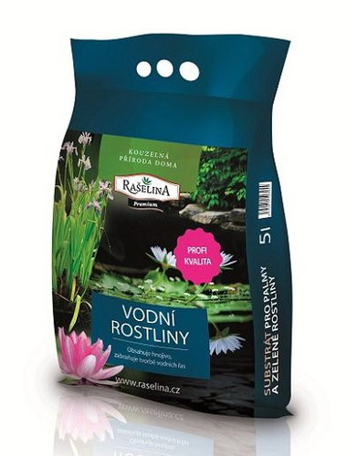 RAŠELINA SOBĚSLAV PREMIUM Substrate for aquatic plants 5l - Substrate - Main image