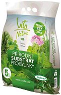 RAŠELINA SOBĚSLAV Vita Nature Natural substrate for herbs 5l - Substrate