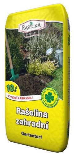 RAŠELINA SOBĚSLAV Peat garden 10l - Peat - Main image