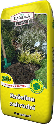 RAŠELINA SOBĚSLAV Garden Peat 20l - Peat - Main image