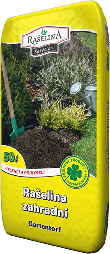 RAŠELINA SOBĚSLAV Peat garden 50l - Peat - Main image