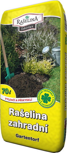 RAŠELINA SOBĚSLAV Garden peat 70l - Peat - Main image