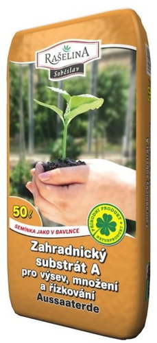 RAŠELINA SOBĚSLAV Horticultural substrate A 50l - Substrate - Main image