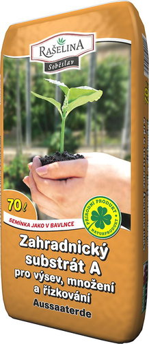 RAŠELINA SOBĚSLAV Gardening substratum A 70l - Substrate - Main image