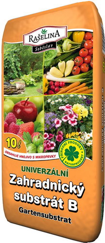 RAŠELINA SOBĚSLAV Horticultural substrate B 10l - Substrate - Main image