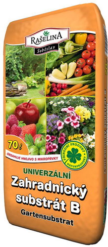 RAŠELINA SOBĚSLAV Gardening substrate B 70l - Substrate - Main image